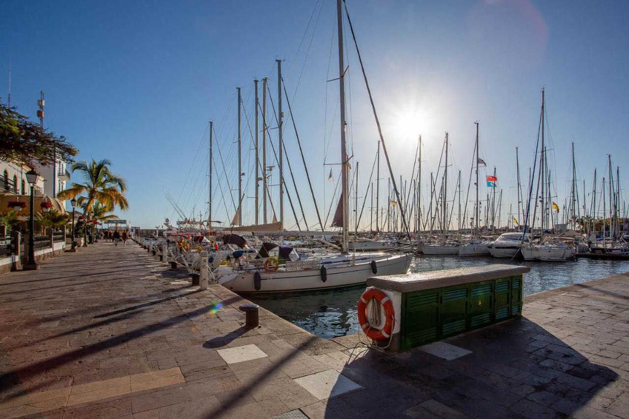Rivera Del Puerto Luxury Penthouse With Great Terrace And Sea View Puerto De Mogan Exterior photo