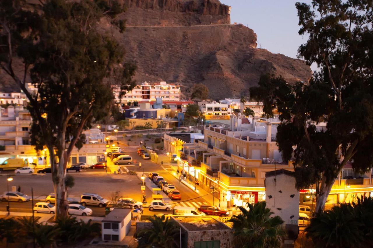 Rivera Del Puerto Luxury Penthouse With Great Terrace And Sea View Puerto De Mogan Exterior photo