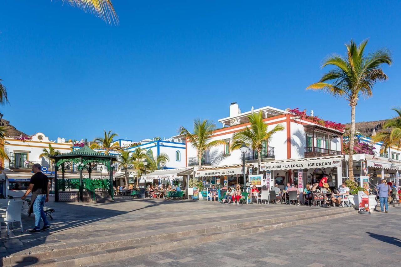 Rivera Del Puerto Luxury Penthouse With Great Terrace And Sea View Puerto De Mogan Exterior photo