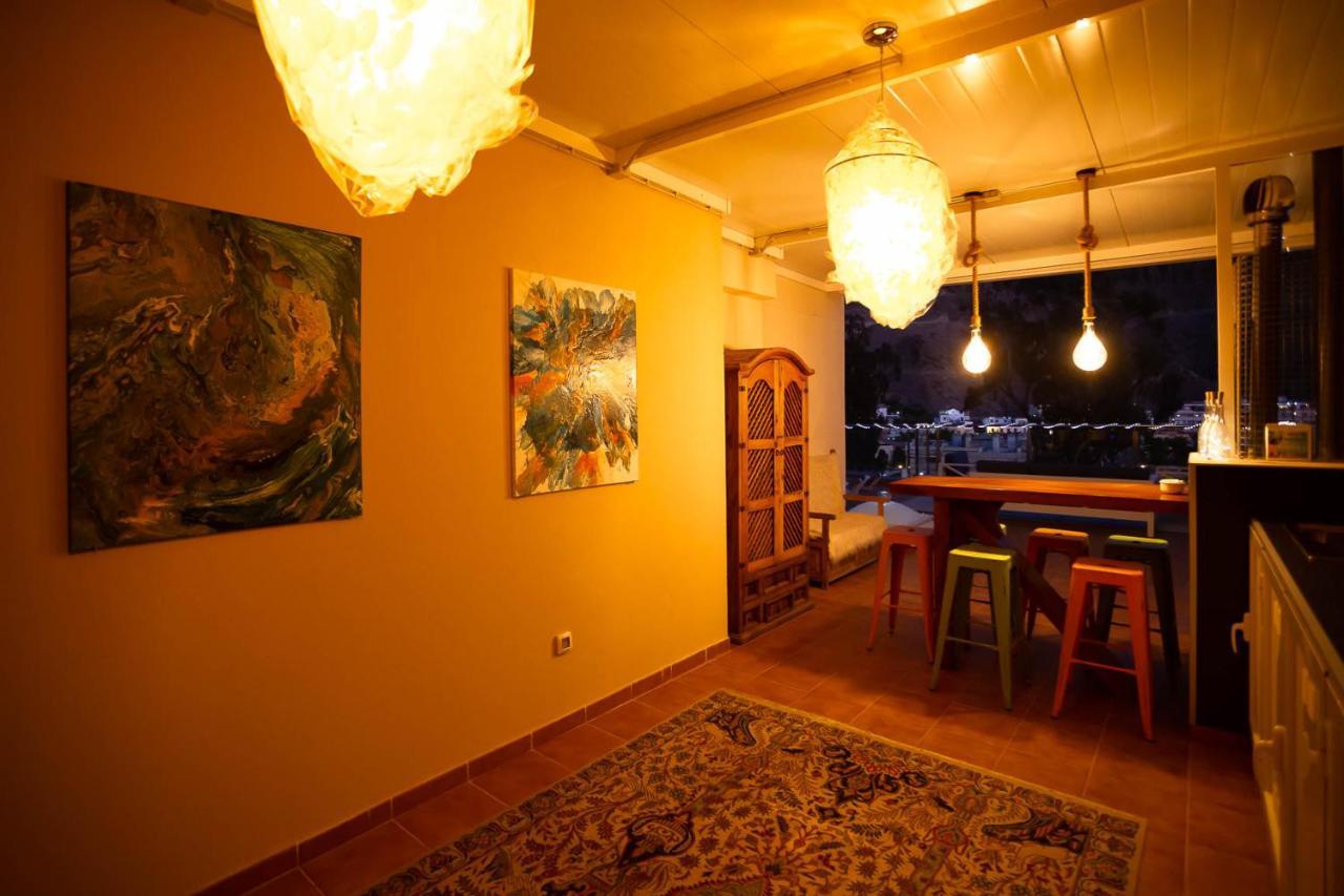 Rivera Del Puerto Luxury Penthouse With Great Terrace And Sea View Puerto De Mogan Exterior photo