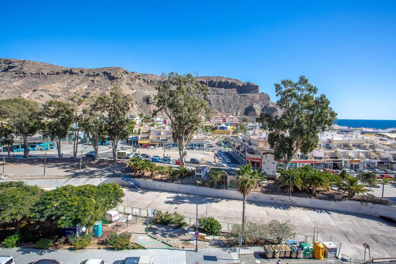 Rivera Del Puerto Luxury Penthouse With Great Terrace And Sea View Puerto De Mogan Exterior photo