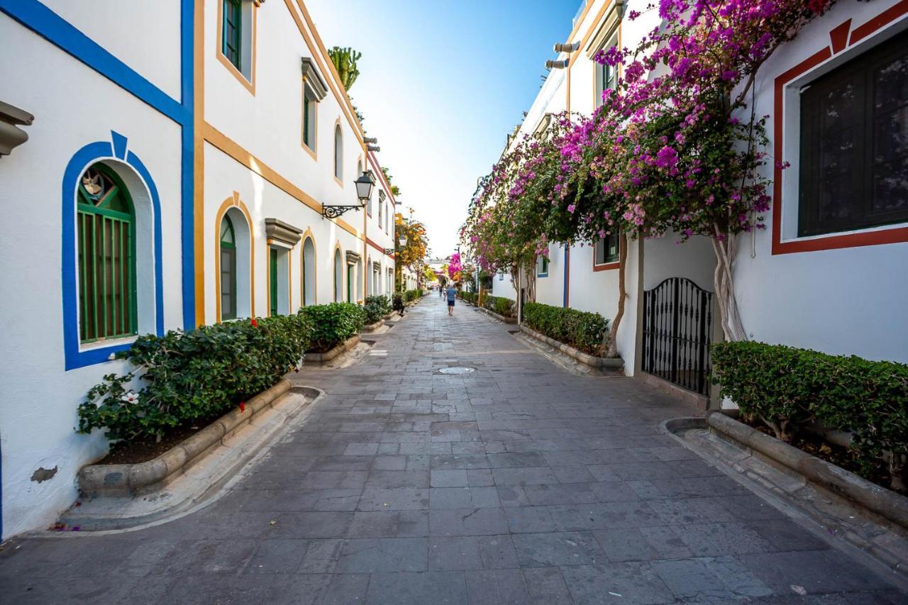 Rivera Del Puerto Luxury Penthouse With Great Terrace And Sea View Puerto De Mogan Exterior photo