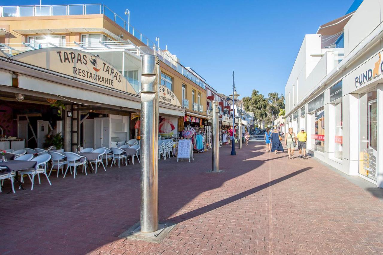 Rivera Del Puerto Luxury Penthouse With Great Terrace And Sea View Puerto De Mogan Exterior photo