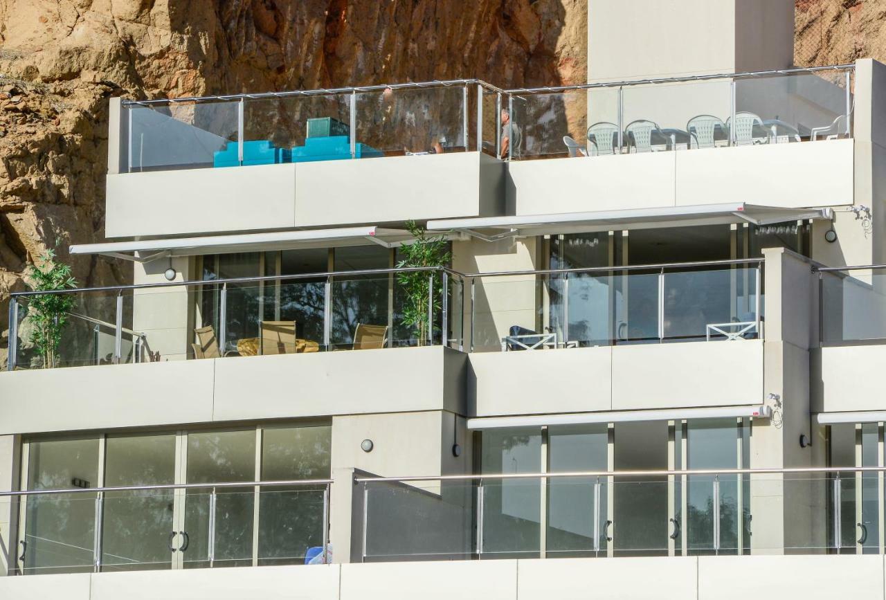 Rivera Del Puerto Luxury Penthouse With Great Terrace And Sea View Puerto De Mogan Exterior photo